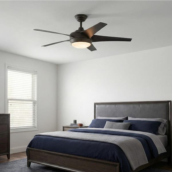 Home Decorators Collection Windward IV 52 in. Indoor LED Oil