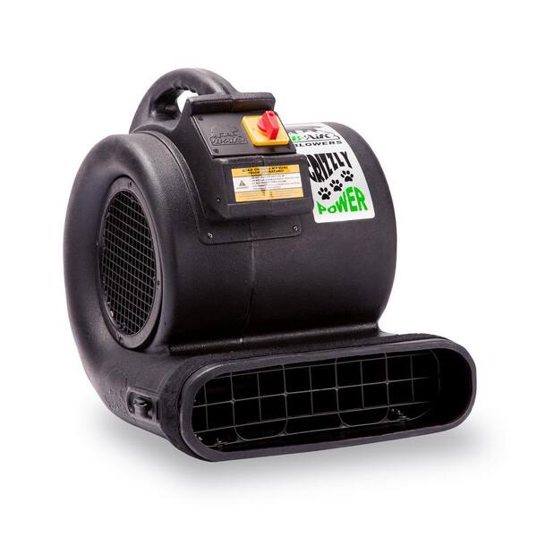 thumbnail image 2 of Lucky Monet 1/3 HP High-Velocity Air Mover – 1100CFM Carpet Floor Dryer With 3-Speed Control, 335W, 98in Cord (ST-335) 2 of 5