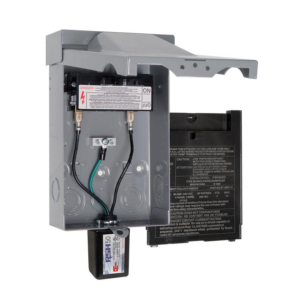 RSH-50 with 60A Non-Fused Disconnect Box price history on PriceWatchPro