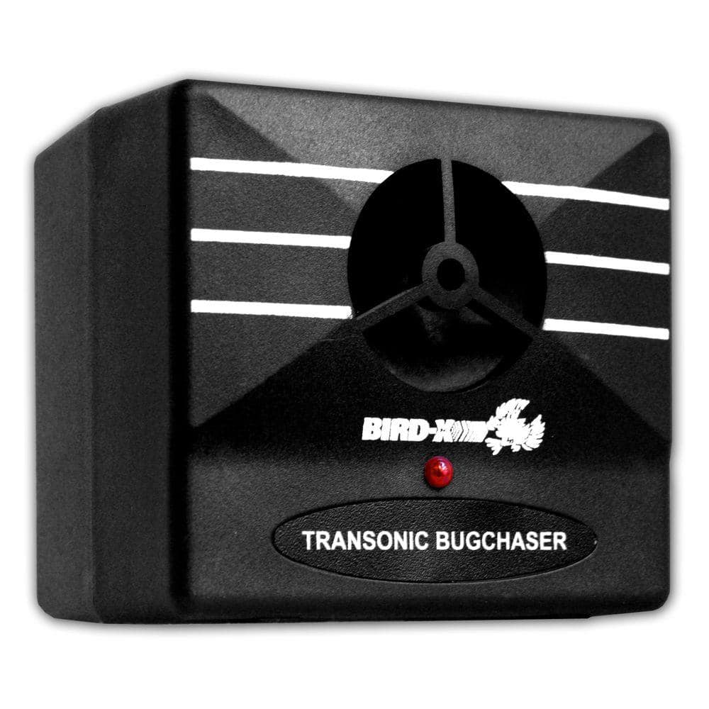 BIRD-X Transonic BUGCHASER Electronic Insect Bug Mouse Bat Repeller Repellent 