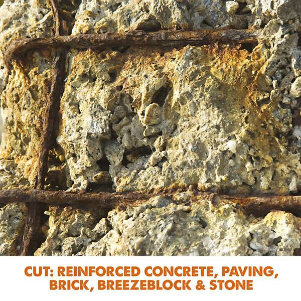 Evolution Power Tools - 15 Amp 12 in. Corded Portable Concrete Saw