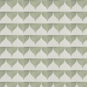 Stellar Jive Green 8 in. x 8 in. Matte Porcelain Square Wall and Floor Tile (10.763 sq. ft./Case)