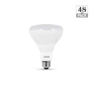 85-Watt Equivalent BR30 Dimmable CEC Title 20 ENERGY STAR 90+ CRI E26 Flood LED Light Bulb, Soft White 2700K (48-Pack)