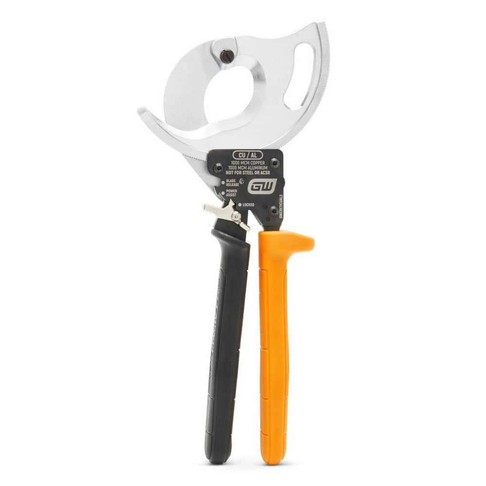 GearWrench 12 in. CuAl Compact Ratcheting Cable Cutter