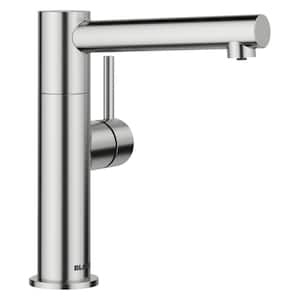 Alta II 1 Handle Beverage Faucet in PVD Steel