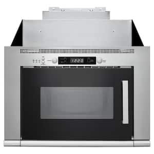 0.7 cu. ft. Over the Range Space-Saving Microwave Hood Combination in Stainless Steel