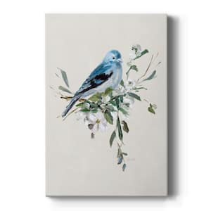 Bluebird Happy I By Wexford Homes Unframed Giclee Home Art Print 18 in. x 12 in.