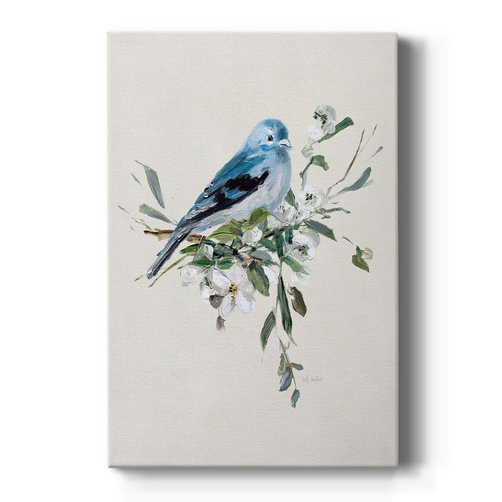 Wexford Home Bluebird Happy I By Wexford Homes Unframed Giclee Home Art  Print 60 in. x 40 in. WC33-47484-R - The Home Depot