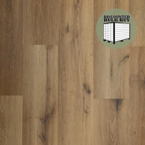 Hancock 20 MIL x 7 in. W x 48 in. L Click Lock Waterproof Rigid Core Luxury Vinyl Plank Flooring (1536.6 sq. ft./pallet)