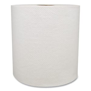  Boardwalk 6155B 4.5 in. x 4.5 in. 2-Ply Septic Safe Toilet  Tissue - White (96/Carton) : Health & Household