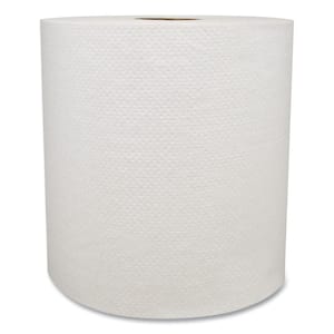 8 in. x 800 ft. White Morsoft Universal Roll Paper Towels, (6 Rolls/Carton)