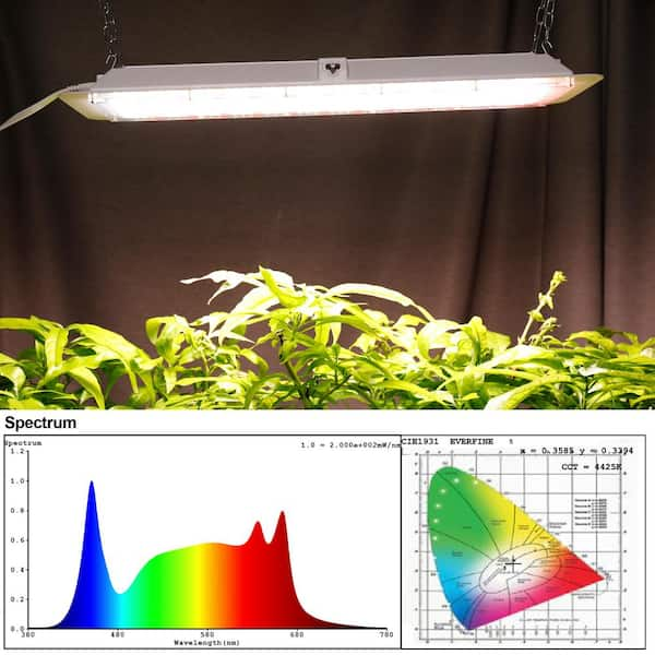 Honeywell NA 24 in. 100 Watt Equivalent White Indoor LED Grow