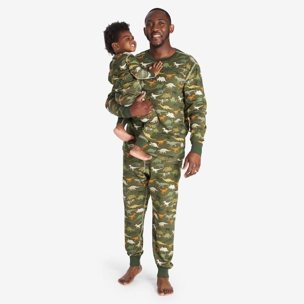 Moschino Fleece Sleepwear in Military Green Mens Clothing Nightwear and sleepwear for Men Green 