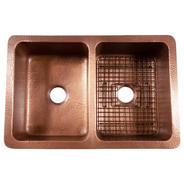SINKOLOGY SinkSense Sullivan 18 in. L x 13 in. W Kitchen Sink