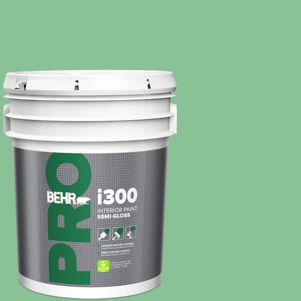 BEHR PRO 5 gal. #MQ6-40 Country Weekend Semi-Gloss Interior Paint