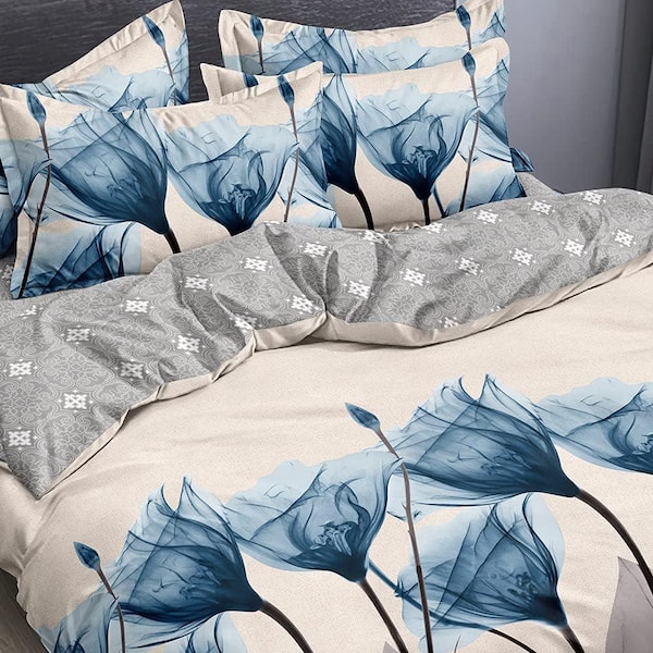Shatex 3 Piece Luxury Comforter Sets– Ultra Soft 100% Microfiber