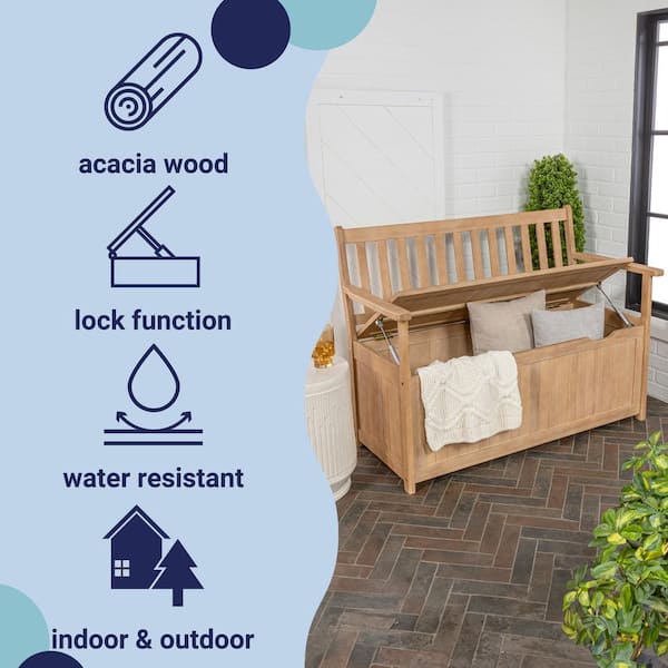 happimess 36 Sophie 48 Traditional Farmhouse Lift-Top