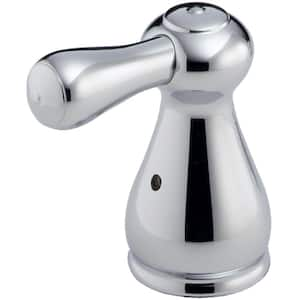 Leland Single Metal Lever Handshower Handle in Chrome