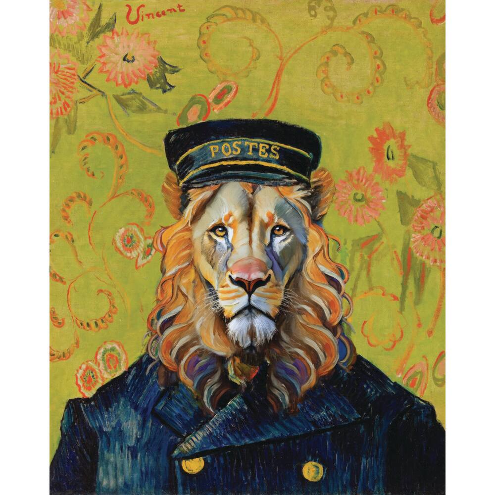 VENICE BEACH Collections French Lion Postmaser Ala Van Gogh by Grotto ...