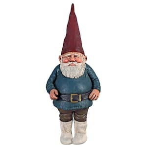 49 in. H Father Friedemann Patriarch of the Gnome Clan Statue