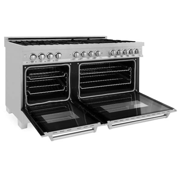 ZLINE Kitchen and Bath 60 in. 7.4 cu. ft. Legacy Dual Fuel