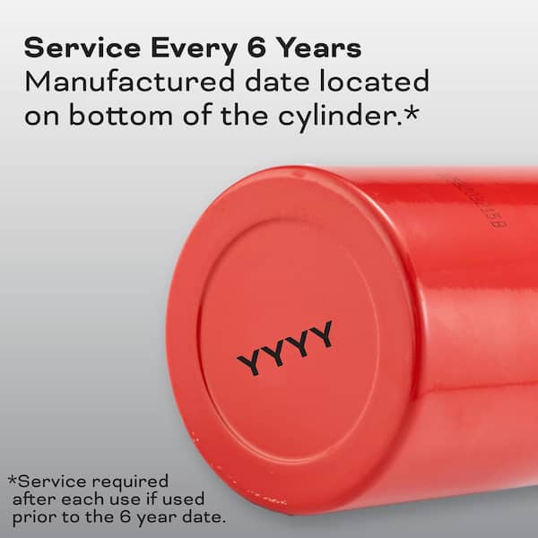 Kidde - Pro 460 4-A:60-B:C Fire Extinguisher