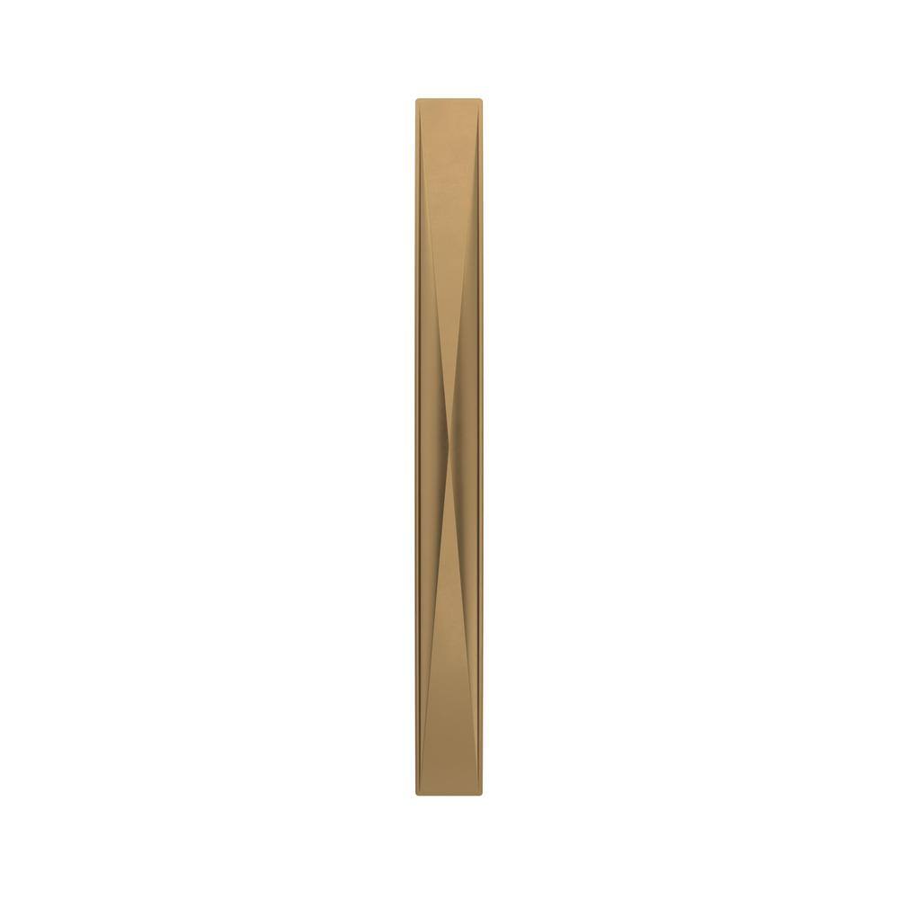 Champagne Bronze 7.5" Matte Arch Cabinet Pull with Mounting Hardware