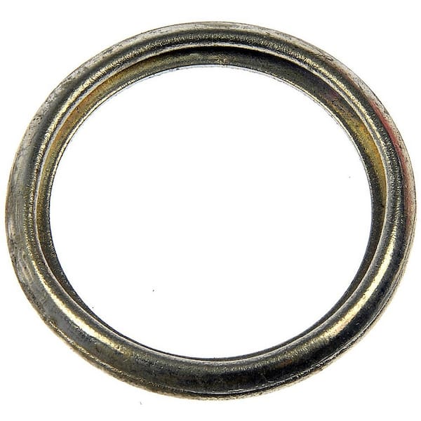 Autograde Crush Drain Plug Gasket, Fits 3/4So, 13/16, M20 (2-pack)