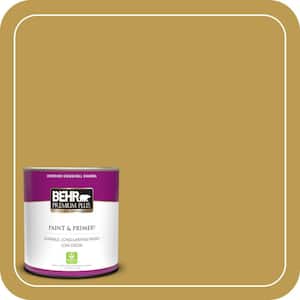 1 qt. #M320-6 Tangy Green Eggshell Enamel Low Odor Interior Paint & Primer