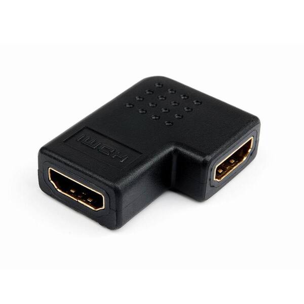 GearIt HDMI Female Coupler Right Angle 90 Degree Gold Plated Connector