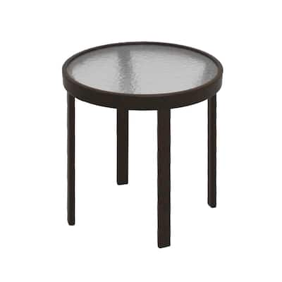 Mid Century Modern Outdoor Side Tables Patio Tables The Home Depot