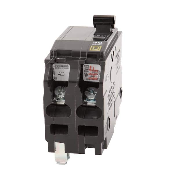 Square D QO 20 Amp 2-Pole Circuit Breaker (6-pack)