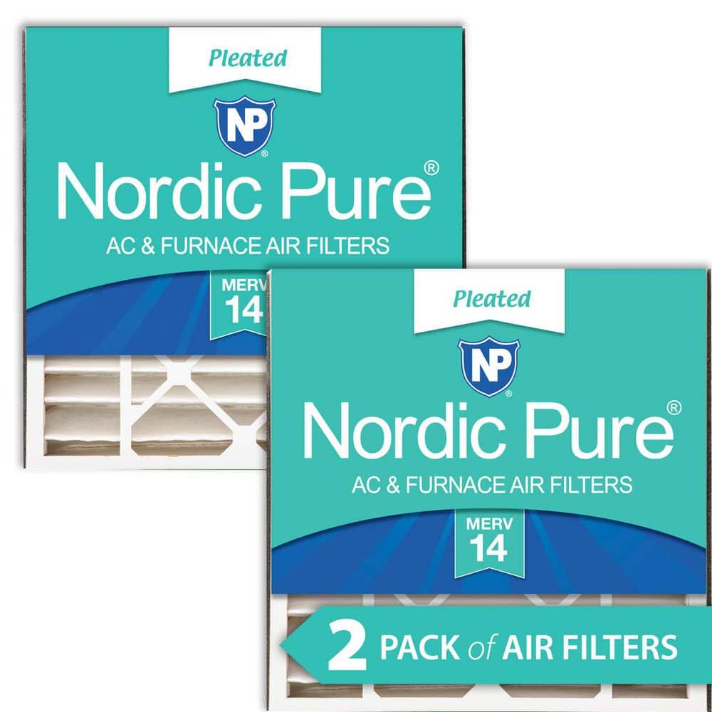 20 in. x 20 in. x 5 in. Ultimate Air Bear Replacement Air Filter MERV 14 (2-Pack) price history on PriceWatchPro