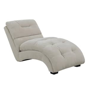 Paulson Linen Chaise Lounge