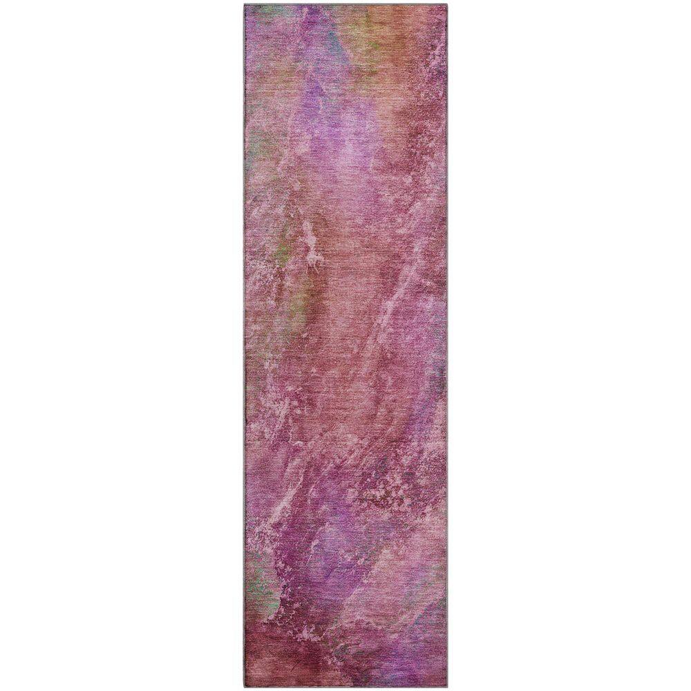 Mayfield Premium Machine Washable Abstract AMF2308 Blush 2 ft. x 7 ft. Runner Rug price history on PriceWatchPro