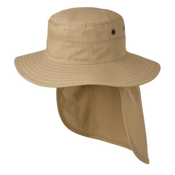 EZ-Cool Large Tan Poly Cotton Evaporative Cooling Ranger Hat