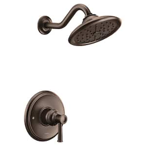 Oil Rubbed Bronze Olympia P-2340T-ORB Accent Single Handle Tub/Shower Trim Set 