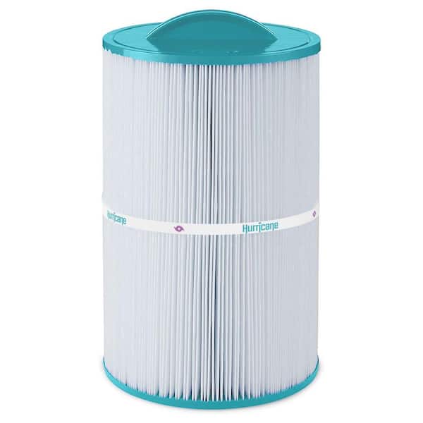 Hurricane HF7350-01 Advanced Pool and Spa Filter Cartridge Replacement, White