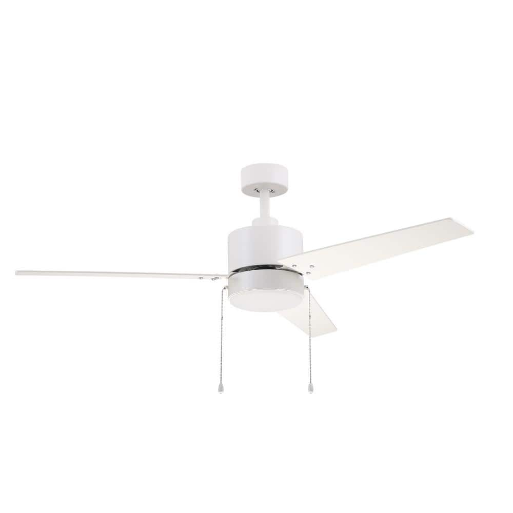 Reviews for CARRO Dulac 52 in. Integrated LED Indoor White Ceiling Fan ...