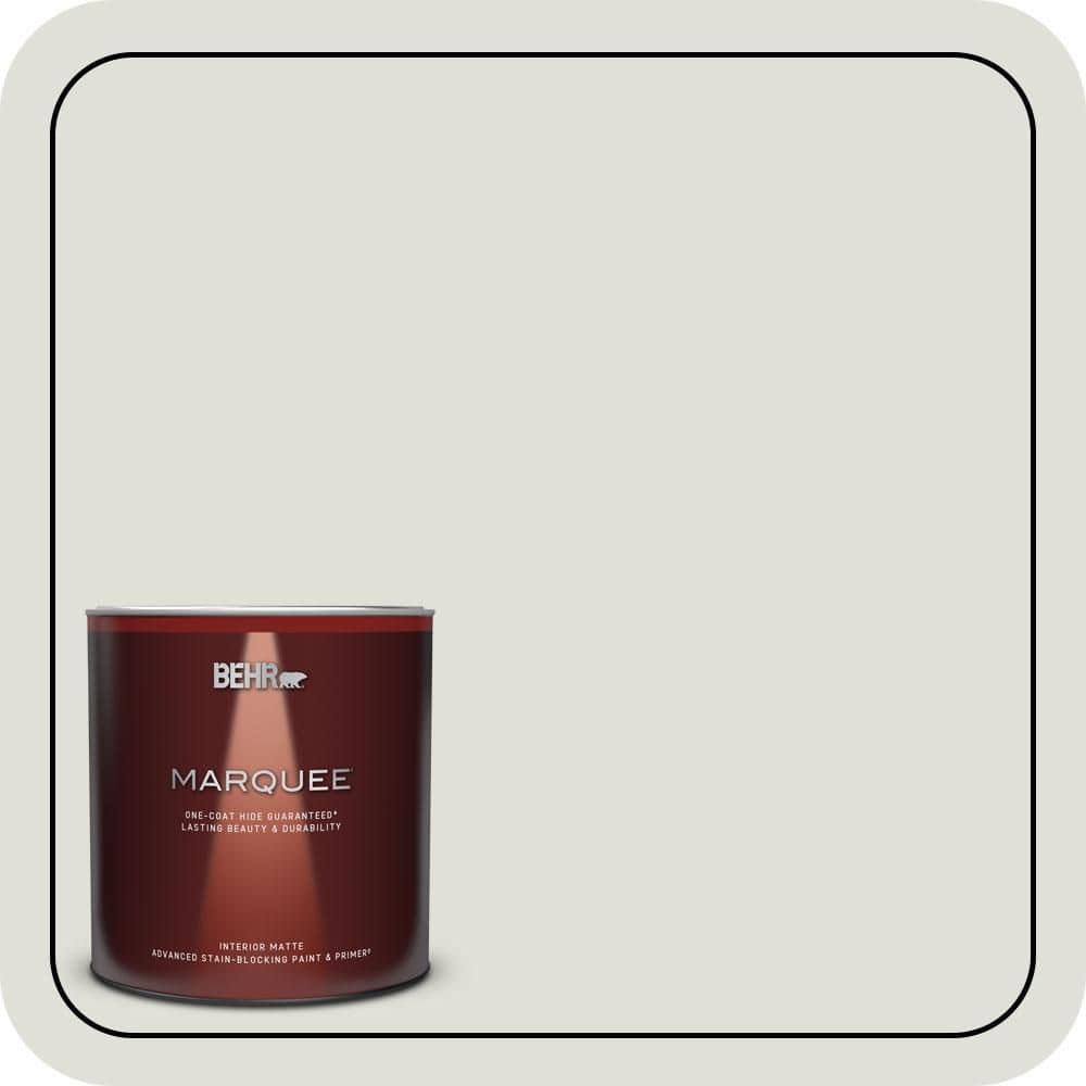 1 qt. #N370-1 Roadster White Matte Interior Paint & Primer price history on PriceWatchPro