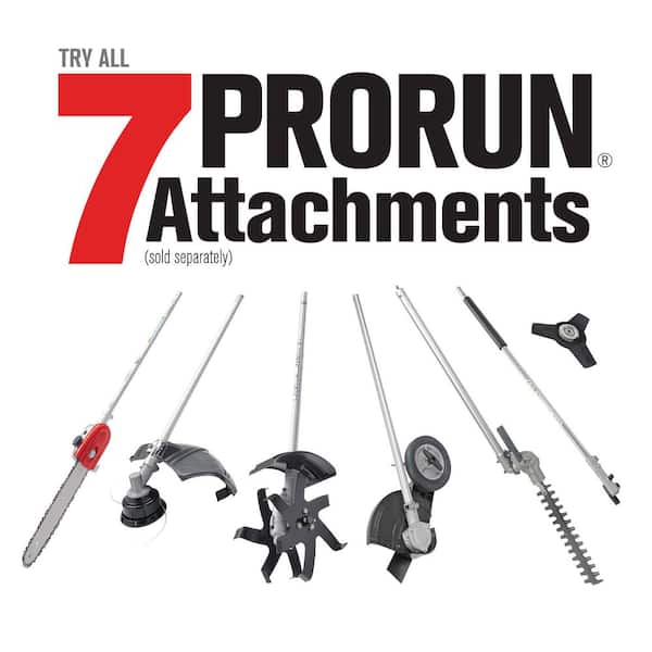 PRORUN 25cc 17-in. 2-Cycle Gas-Powered Straight Shaft