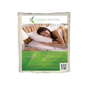 Bed Bug, Non-Woven, and Water Resistant Full Mattress Or Box Spring Cover
