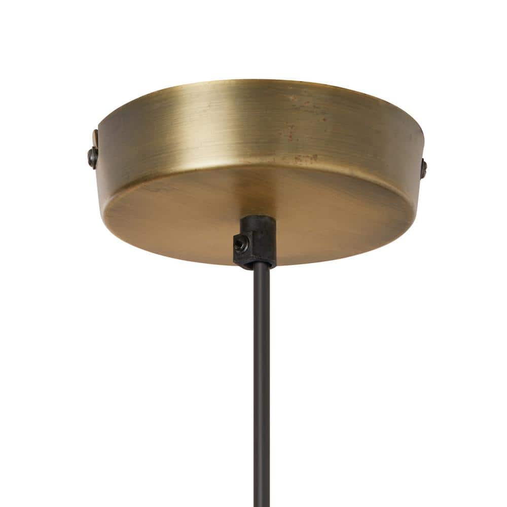 Coralie 19'' Etched Silver Glass Bell-Shaped Pendant Lamp