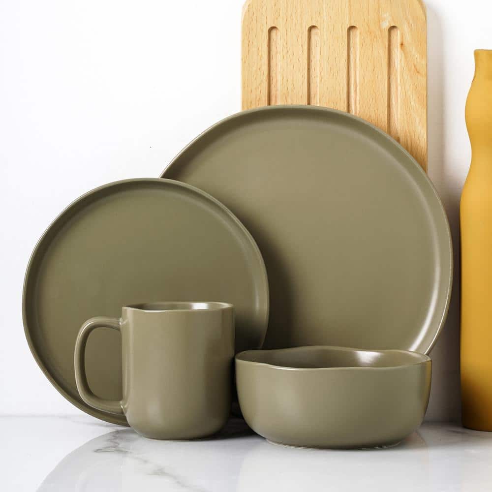 STONE LAIN Stone Lain Tom 16Piece Dinnerware Set Stoneware, Service
