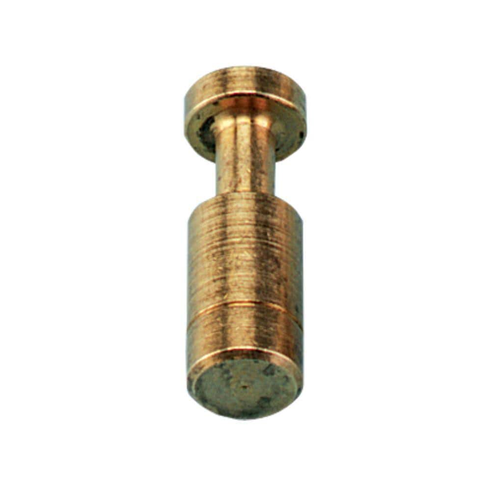 Orbit 3/8 in. Brass Slip Lok End Plug 92420L - The Home Depot
