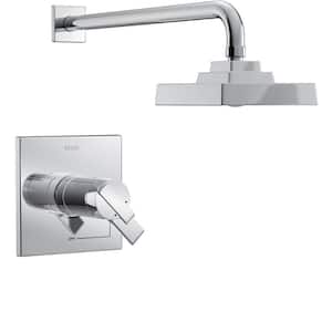 Ara TempAssure 17T Series 1-Handle Shower Faucet Trim Kit in Chrome (Valve Not Included)