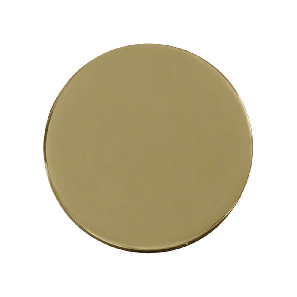 Enigma 59" White Acrylic Freestanding Bathtub with Brushed Brass Drain