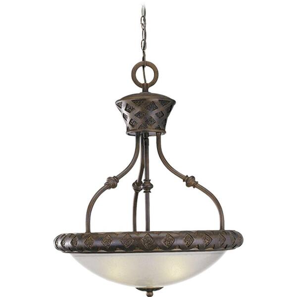 Volume Lighting Alexandria 3-Light Italian Dusk Interior Pendant