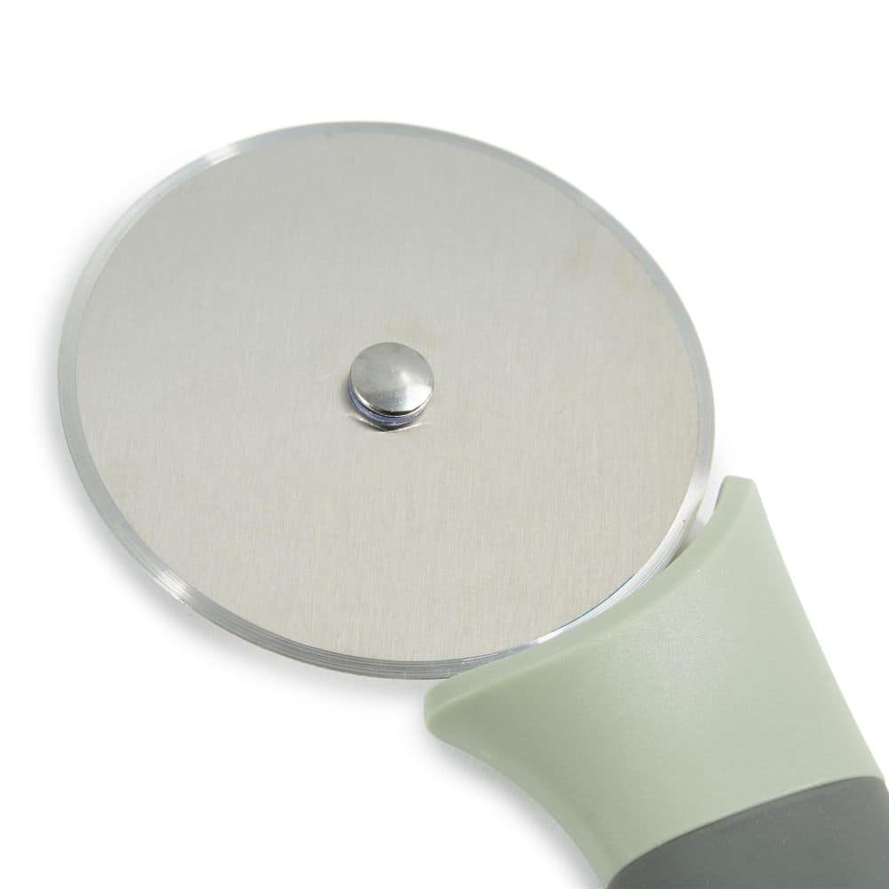 BergHOFF 7.5" Stainless Steel Pizza Cutter with Recycled Handle