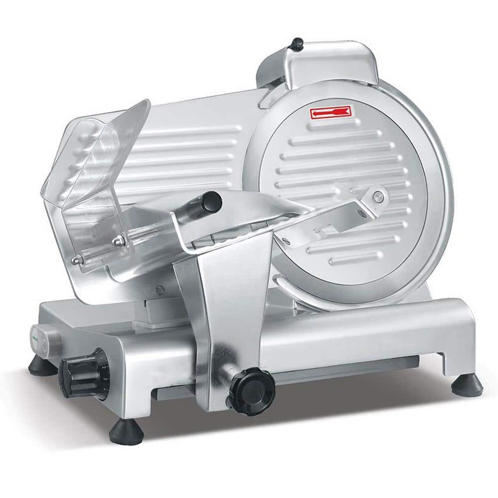 BigBite 10 in. Cast Aluminum Electric Meat Slicer, 330W with Straight Blade price history on PriceWatchPro